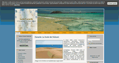 Desktop Screenshot of isolecanarie.com