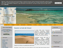 Tablet Screenshot of isolecanarie.com